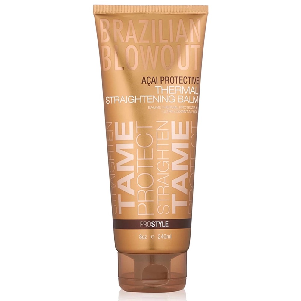 🦄 Thermal Straightening Balm • Brazilian blowout